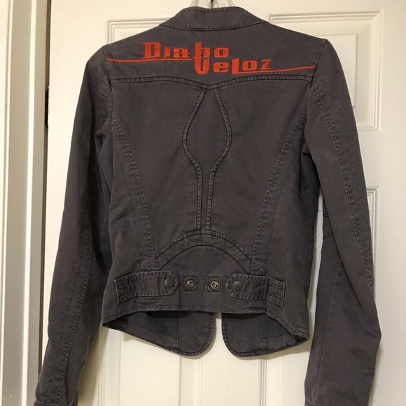 Diesel Motorcycle Jacket - Picture 12 of 12